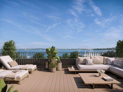 Wohnung zum Kauf - Neubau provisionsfrei 1.550.000 € 2 Zimmer 106 m² 3. Geschoss Vogelsang 45 Eckernförde 24340