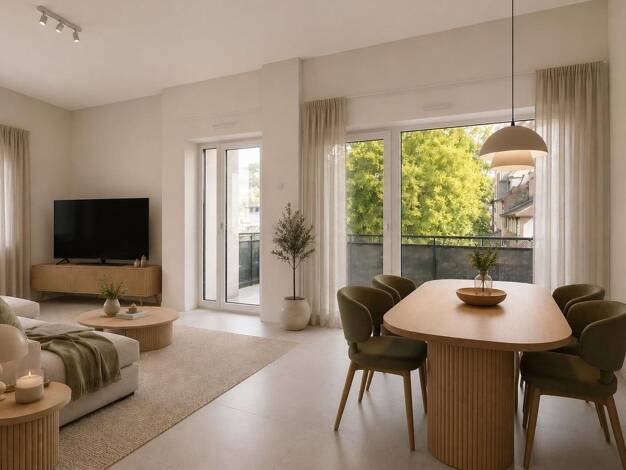 Wohnung zur Miete - Erstbezug 1.490 € 4 Zimmer 104 m² 2. Geschoss frei ab 01.01.2027 Kantstraße Neckarelz Mosbach 74821