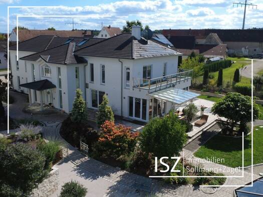Villa zum Kauf 1.990.000 € 6 Zimmer 328 m² 2.250 m² Grundstück Steinabühl Gunzenhausen 91710