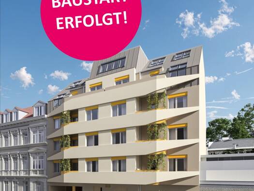 Wohnung zum Kauf - Erstbezug provisionsfrei 580.000 € 3 Zimmer 61,1 m² 5. Geschoss Barawitzkagasse Wien 1190