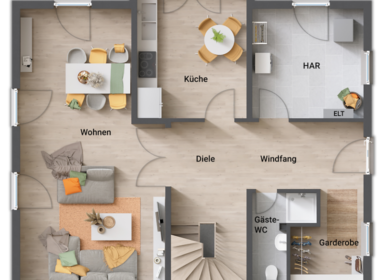 Einfamilienhaus zum Kauf - Erstbezug 737.980 € 198 m² 647 m² Grundstück Haßloch 67454