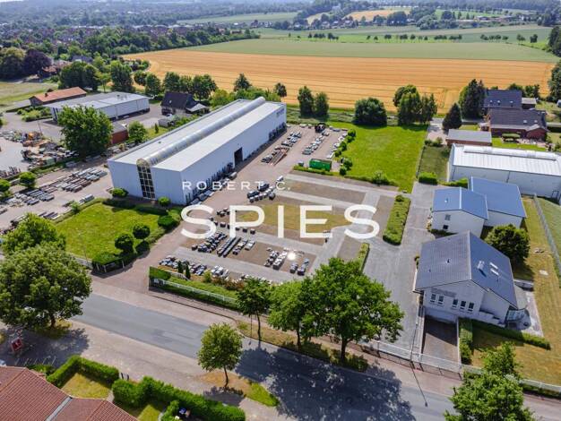 Lagerhalle zur Miete 3,50 € 1.700 m² Lagerfläche Syke Syke 28857