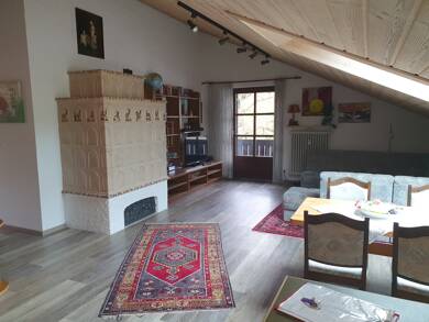 Wohnung zum Kauf 367.500 € 2,5 Zimmer 82 m² Dachgeschoss, 2. Geschoss Aschau Aschau 83229