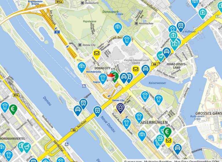 Wohnung zur Miete - Erstbezug Wien 1220