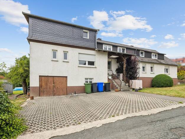 Mehrfamilienhaus zum Kauf 224.000 € 14 Zimmer 288 m² 1.994 m² Grundstück Bromskirchen Allendorf (Eder) 35108