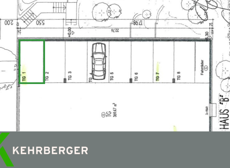 Tiefgaragenstellplatz zur Miete provisionsfrei 50 € Weckrieden Schwäbisch Hall 74523