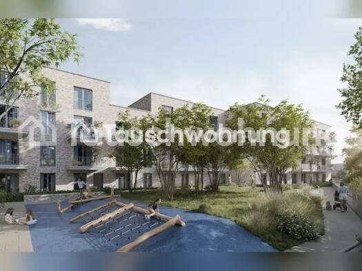 Wohnung zur Miete nur mit Wohnberechtigungsschein Tauschwohnung 536 € 3 Zimmer 75 m² 2. Geschoss Osdorf Altona 22589