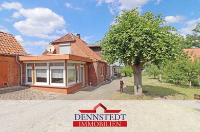 Einfamilienhaus zum Kauf 186.000 € 8 Zimmer 208 m² 1.609 m² Grundstück Glienitz Neu Darchau 29490