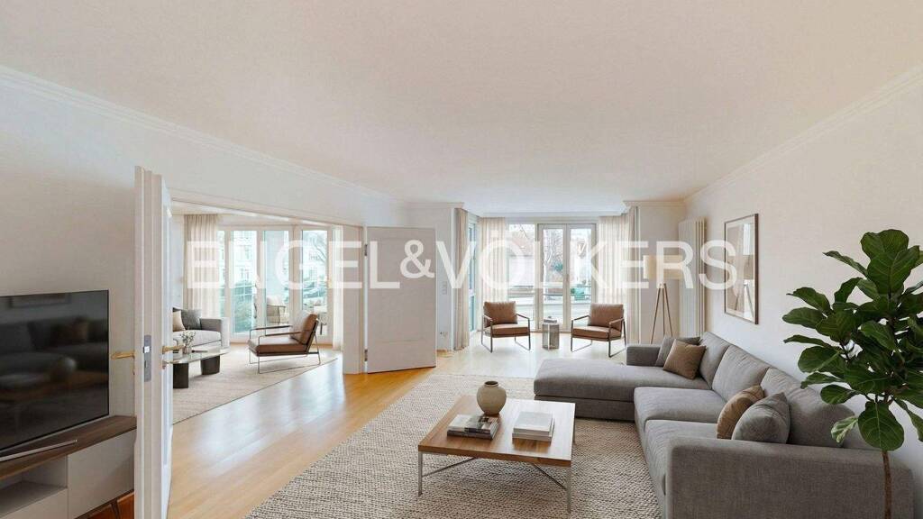 Wohnung zum Kauf 829.000 € 3 Zimmer 123 m² frei ab sofort Neuenheim Heidelberg 69121