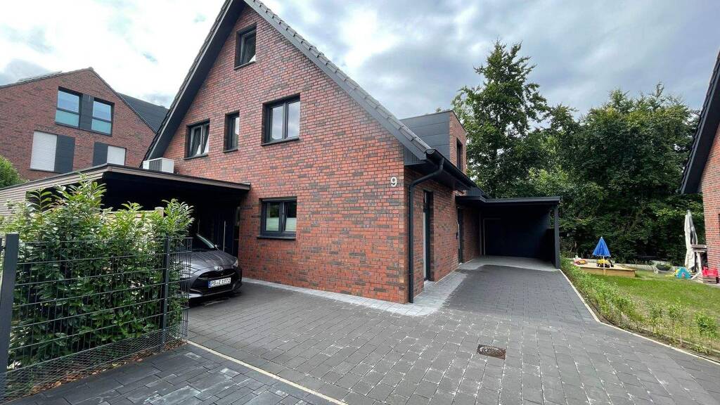 Maisonette zum Kauf - Erstbezug provisionsfrei 398.000 € 4 Zimmer 135 m² 2. Geschoss frei ab sofort Horstmar 48612