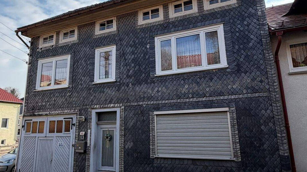 Mehrfamilienhaus zum Kauf 59.900 € 7 Zimmer 98,4 m² 127 m² Grundstück frei ab sofort Gräfinau-Angstedt Ilmenau 98693