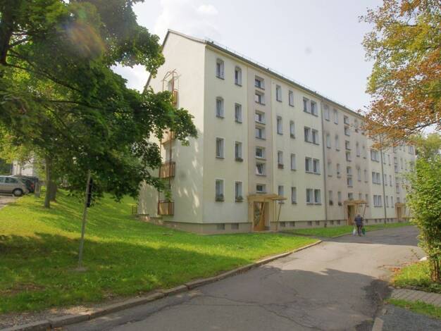Wohnung zur Miete 269 € 2 Zimmer 48,9 m² 1. Geschoss Robert-Zahn-Weg 14 Reusa Plauen 08529