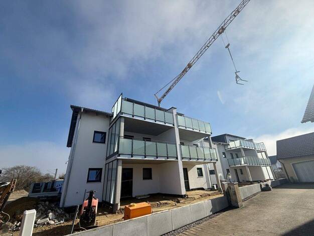 Wohnung zum Kauf - Erstbezug 430.000 € 3,5 Zimmer 74 m² frei ab 01.07.2026 Deggendorfer Str. 17a Oberahrain Essenbach / Oberahrain 84051