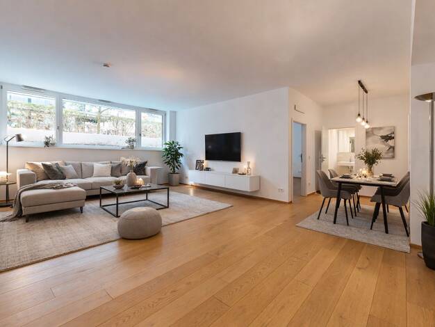 Wohnung zum Kauf 745.000 € 3 Zimmer 114,9 m² EG Westend-Süd Frankfurt am Main 60325