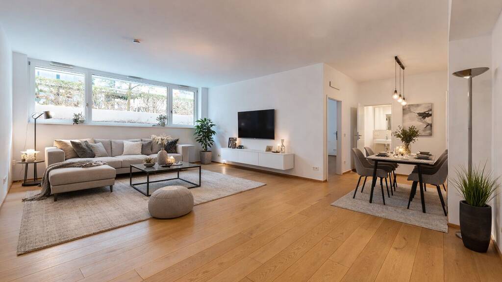 Wohnung zum Kauf 745.000 € 3 Zimmer 114,9 m² EG Westend-Süd Frankfurt am Main 60325
