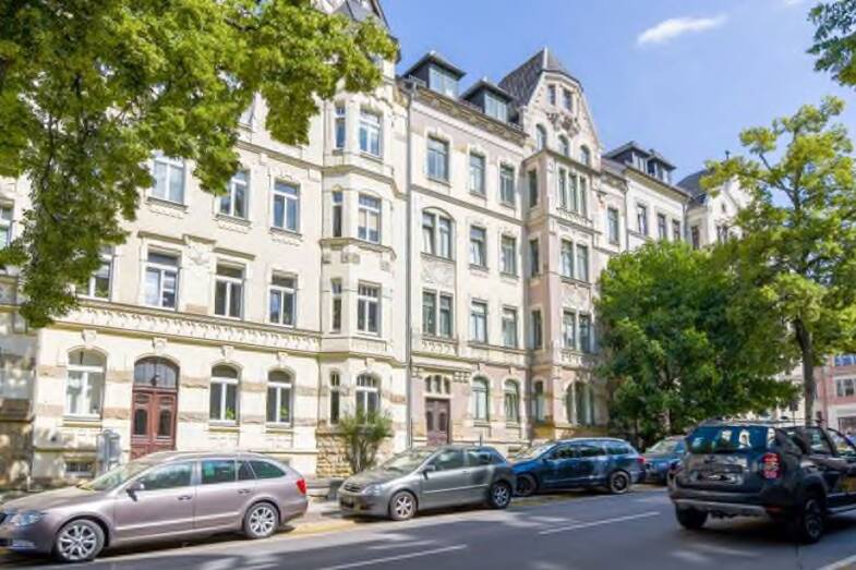Maisonette zur Miete 1.130 € 4 Zimmer 120 m² 4. Geschoss frei ab 01.07.2025 Barbarossastr. 56 Kaßberg Chemnitz 09112