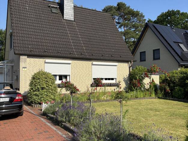 Einfamilienhaus zum Kauf 385.000 € 3 Zimmer 108 m² 600 m² Grundstück Heist 25492