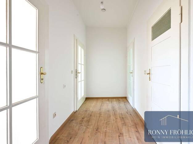 Wohnung zur Miete 322 € 2 Zimmer 64,4 m² 1. Geschoss Krenkelstraße 1 Altchemnitz Chemnitz 09120