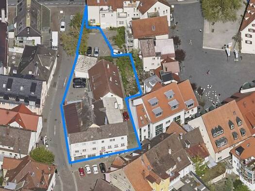 Grundstück zum Kauf provisionsfrei 1.454.200 € 1.322 m² Grundstück frei ab sofort Kirchstraße 11 Weingarten 88250