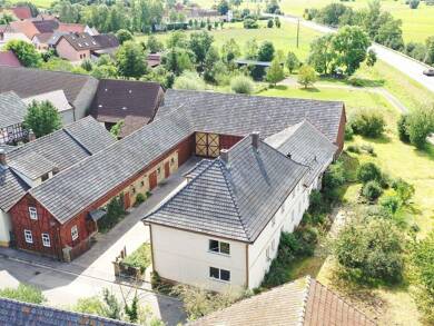 Haus zum Kauf provisionsfrei 480.000 € 379 m² 3.000 m² Grundstück frei ab sofort Gleußen Itzgrund 96274