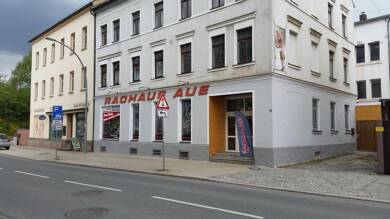 Mehrfamilienhaus zum Kauf 85.000 € 12 Zimmer 549 m² 420 m² Grundstück Aue 08280