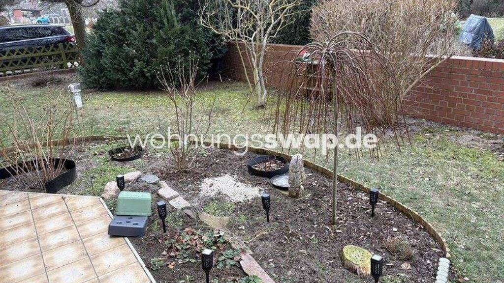 Studio zur Miete Tauschwohnung 900 € 3 Zimmer 77 m² EG Bornim Potsdam 14469