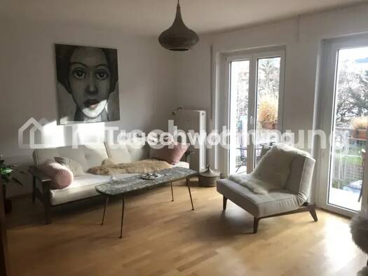 Wohnung zur Miete Tauschwohnung 1.100 € 3 Zimmer 80 m² 2. Geschoss Stühlinger West 79106