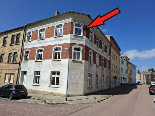 Wohnung zur Miete 770 € 5,5 Zimmer 111,5 m² Oststraße 8 Aschersleben Aschersleben 06449