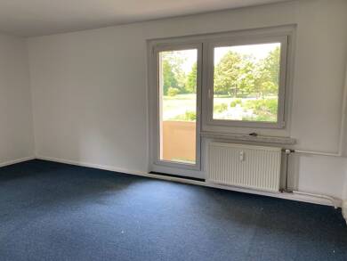 Wohnung zur Miete 210 € 1 Zimmer 40 m² EG frei ab sofort Albert-Schweitzer-Straße 20 Chrieschwitz Plauen 08529