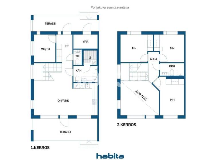 Reihenmittelhaus zum Kauf 441.900 € 5 Zimmer 98,2 m² 1.304 m² Grundstück Näsiätie 12 Vantaa 01300