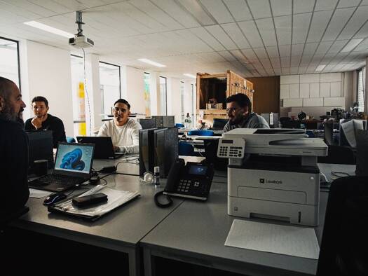 Büro zur Miete 340 € 120 m² Bürofläche Kehl Kehl 77694
