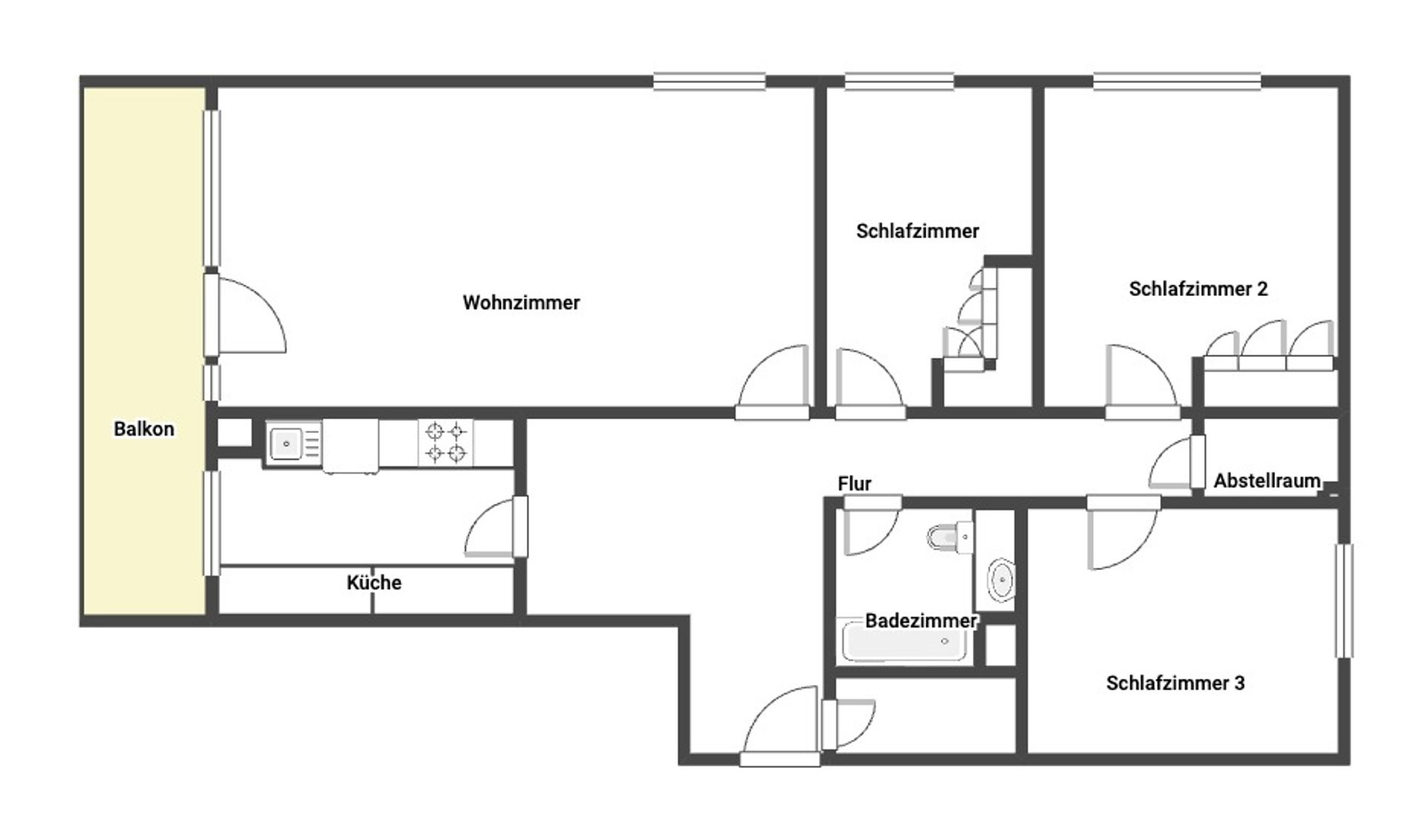 Wohnung zum Kauf 300.000 € 4 Zimmer 98,1 m²<br/>Wohnfläche 9.<br/>Geschoss Kernstadt Oberursel (Taunus) 61440