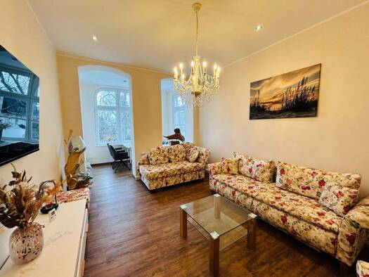 Wohnung zum Kauf 380.000 € 2 Zimmer 65,2 m² 1. Geschoss Seestraße Seebad Bansin Heringsdorf 17429