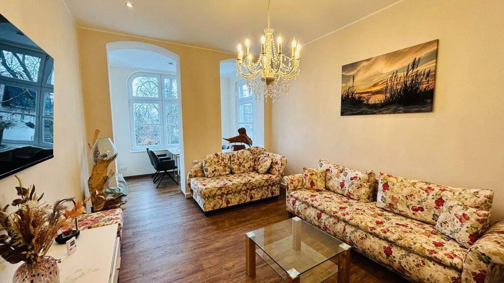 Wohnung zum Kauf 380.000 € 2 Zimmer 65,2 m² 1. Geschoss Seestraße Seebad Bansin Heringsdorf 17429