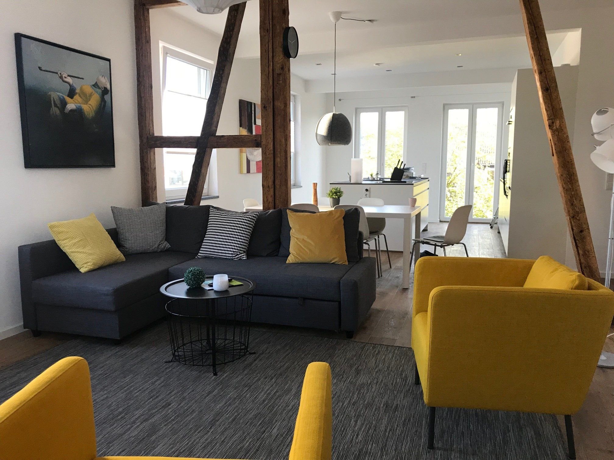 Wohnung zur Miete Wohnen auf Zeit 2.100 € 3,5 Zimmer 100 m²<br/>Wohnfläche 01.11.2024<br/>Verfügbarkeit Nordwest Kirchheim unter Teck 73230