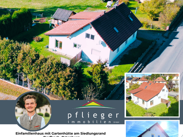 Einfamilienhaus zum Kauf 340.000 € 5 Zimmer 180 m² 838 m² Grundstück frei ab sofort Dorfbach Ortenburg 94496