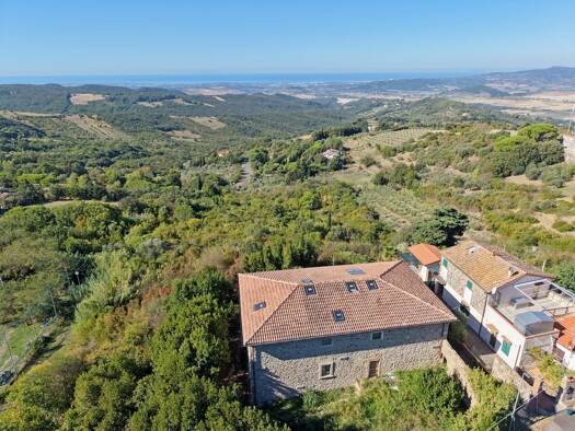 Bauernhaus zum Kauf 650.000 € 17 Zimmer 600 m² 18.000 m² Grundstück frei ab sofort Castellina Marittima 56040