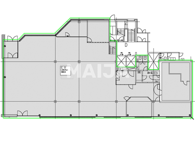 Verkaufsfläche zur Miete Helsinki 00210