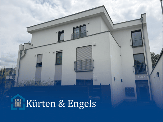 Terrassenwohnung zur Miete 984 € 2 Zimmer 82 m² frei ab 01.10.2026 Frankfurter Str. 148a Hennef Hennef (Sieg) 53773