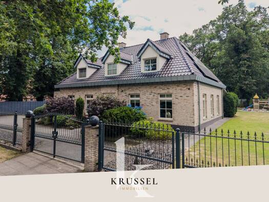 Einfamilienhaus zum Kauf 699.000 € 8 Zimmer 245 m² 1.322 m² Grundstück Hüntel Meppen 49716