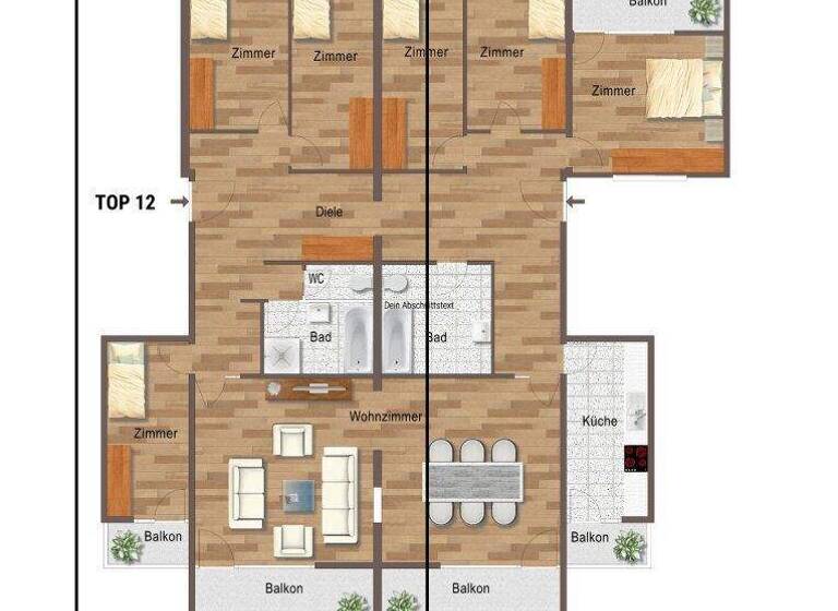 Wohnung zum Kauf 345.000 € 3,5 Zimmer 80,4 m² Schwaz 6130