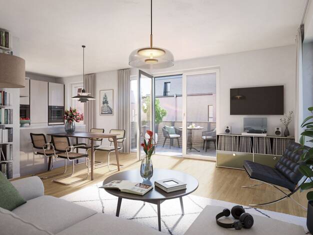 Wohnung zum Kauf provisionsfrei 559.000 € 3 Zimmer 78,2 m² 1. Geschoss Hittfeld 21218