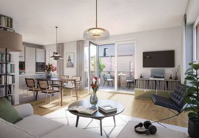 Wohnung zum Kauf provisionsfrei 559.000 € 3 Zimmer 78,2 m² 1. Geschoss Hittfeld Hittfeld 21218