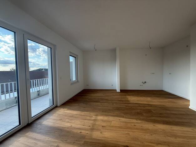 Penthouse zur Miete - Erstbezug 1.300 € 3 Zimmer 89,6 m² 4. Geschoss Ihlenfelder Vorstadt Neubrandenburg 17034