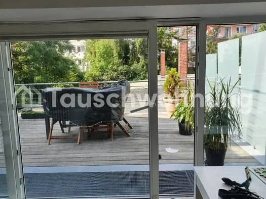Terrassenwohnung zur Miete Tauschwohnung 950 € 2,5 Zimmer 90 m² 1. Geschoss Mauritz Münster 48155