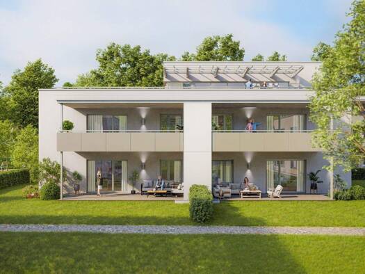 Wohnung zum Kauf - Erstbezug 399.000 € 3 Zimmer 92 m² 1. Geschoss Grafenstein 9131