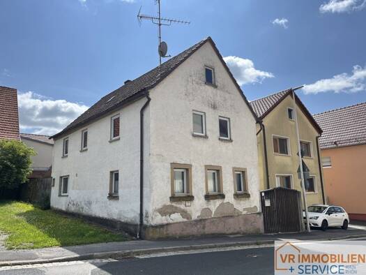 Einfamilienhaus zum Kauf 95.000 € 4 Zimmer 100 m² 163 m² Grundstück Maibach Poppenhausen / Maibach 97490