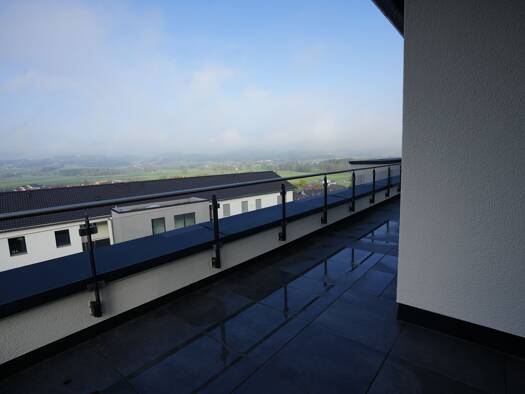 Penthouse zur Miete 1.150 € 3 Zimmer 91,9 m² 3. Geschoss Wegern Hunderdorf 94336