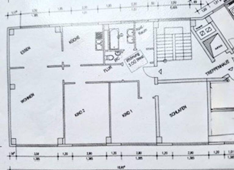 Studio zur Miete 1.200 € 4 Zimmer 130 m² 3. Geschoss Diezer Str. 10 Limburg Limburg an der Lahn 65549