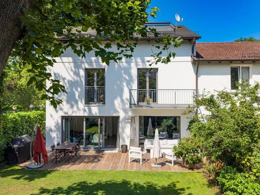 Reihenendhaus zum Kauf 3.200.000 € 6 Zimmer 216 m² 464 m² Grundstück Bogenhausen München 81925